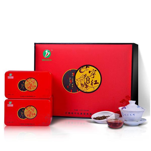 江西九江市庐山云雾茶、宁红茶