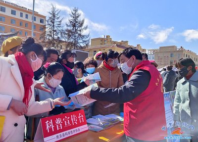 肥料科普宣传 护航春耕生产