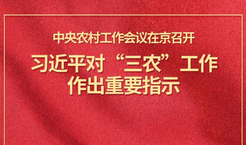 10图了解总书记对“三农”工作重要指示